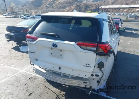 2023 Toyota Rav4 Le from USA, damaged, VIN JTMMWRFV2PD199501